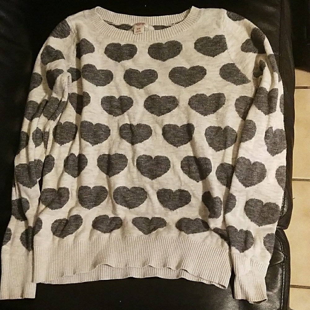 Heart Sweater